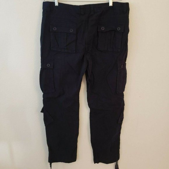Jessie Kidden Men's Tactical Pants Relaxed Fit Car - Picture 1 of 4
